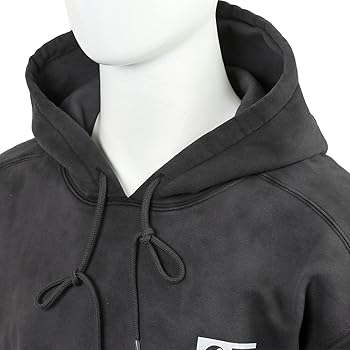 Carhartt WIP ハートロゴ パーカー グレー Carhartt WIP ハートロゴ ジップアップ パーカー | グレー
